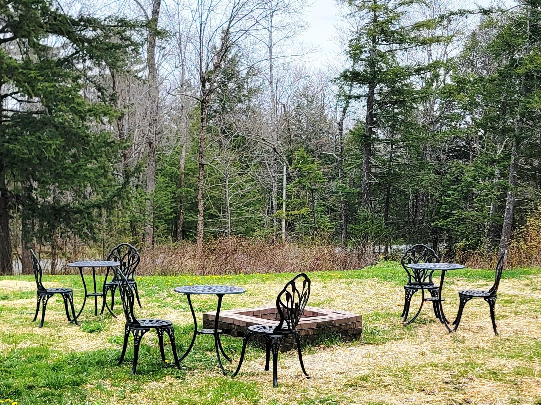 6 Skyscraper Hill Road Brooks, ME 04921 - Photo 42 of 44 Fire Pit