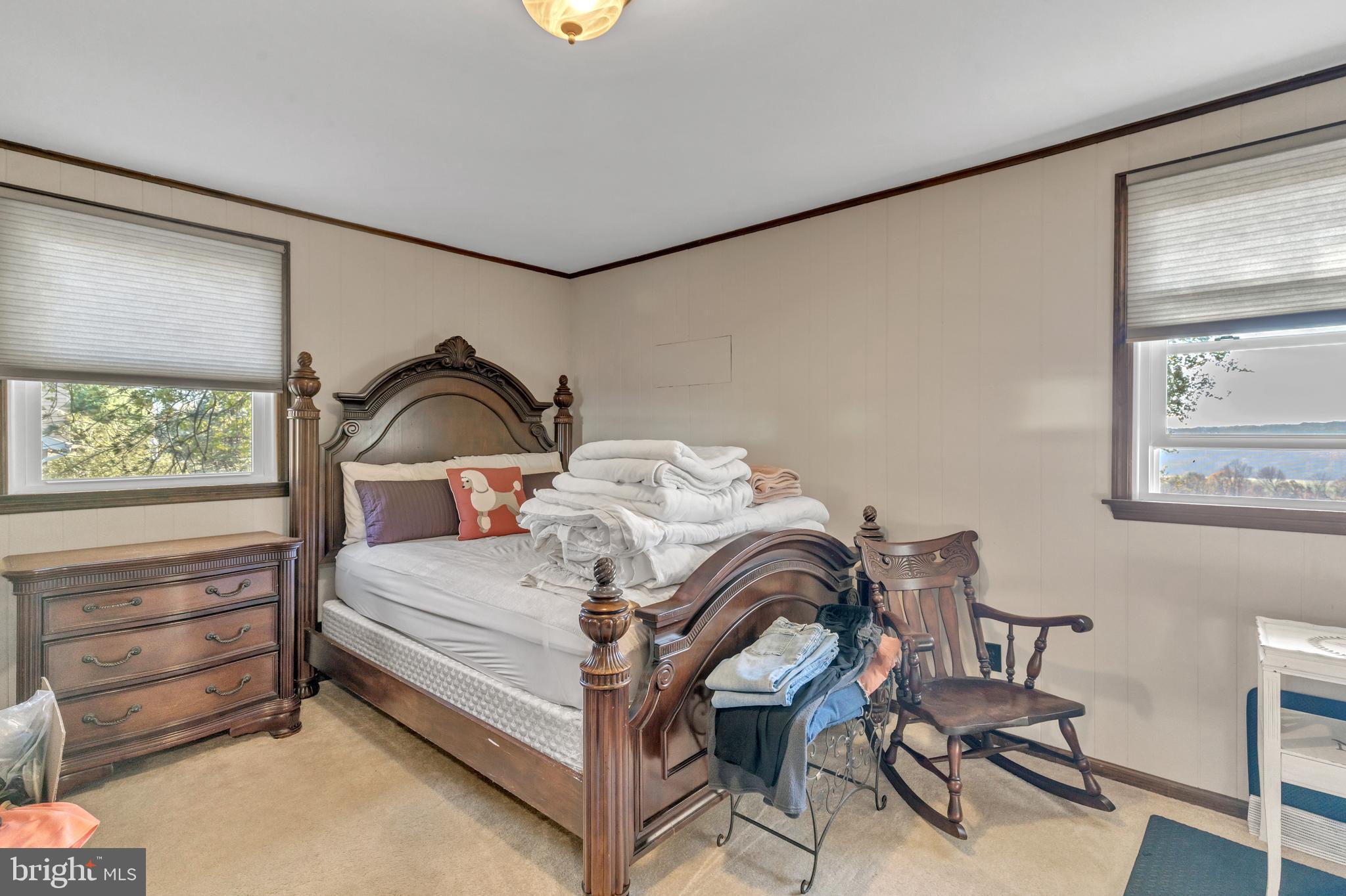 90 Upper Valley Road Christiana, PA 17509 - Photo 21 of 36 a bedroom with a bed and wooden floor