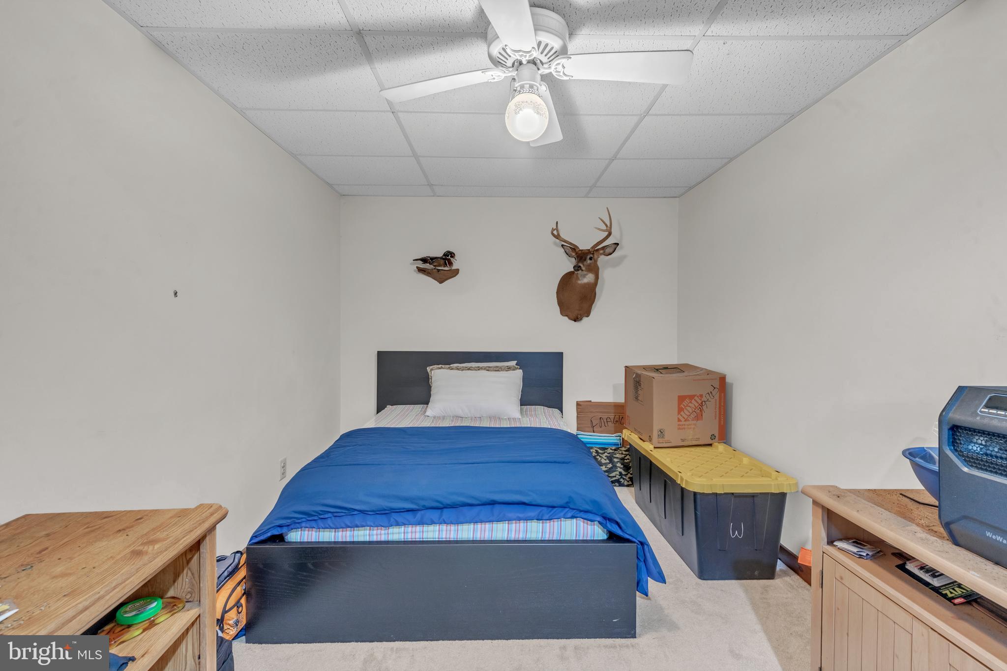 90 Upper Valley Road Christiana, PA 17509 - Photo 26 of 36 a bedroom with a bed and a desk