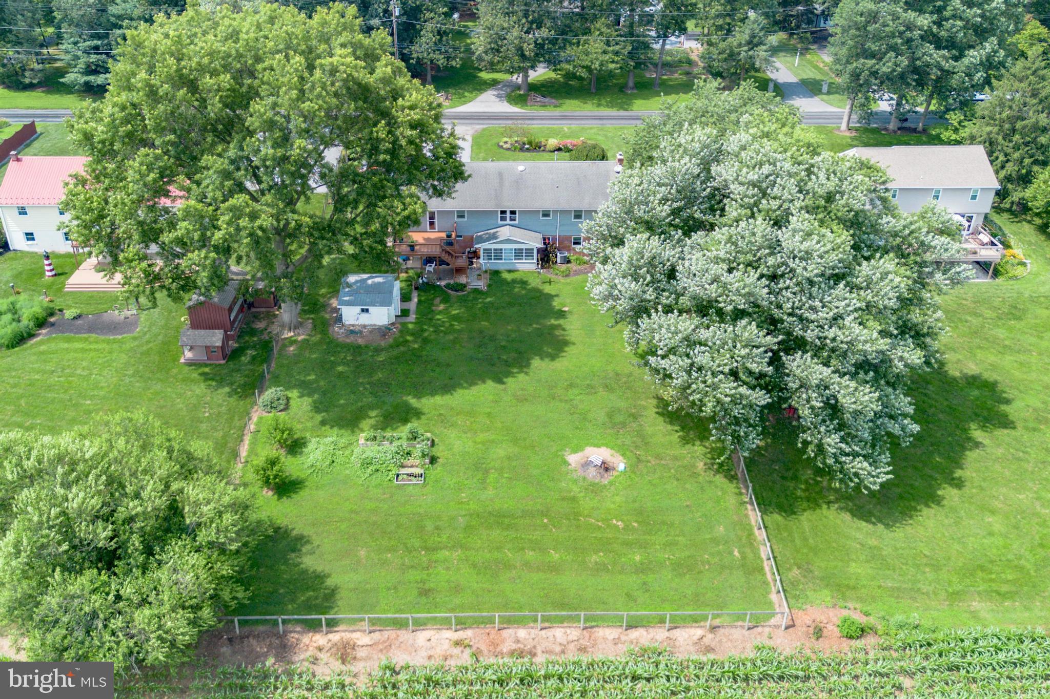 90 Upper Valley Road Christiana, PA 17509 - Photo 32 of 36 an aerial view of a house with a yard
