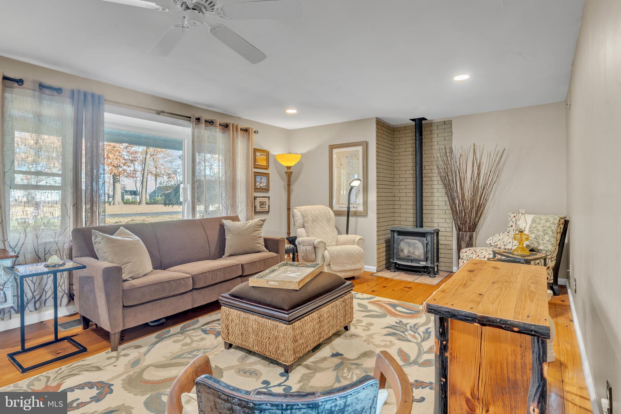 90 Upper Valley Road Christiana, PA 17509 - Photo 5 of 36 a living room with furniture and a large window
