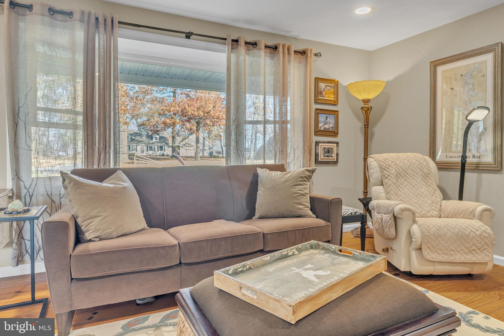 90 Upper Valley Road Christiana, PA 17509 - Photo 6 of 36 a living room with furniture and a large window