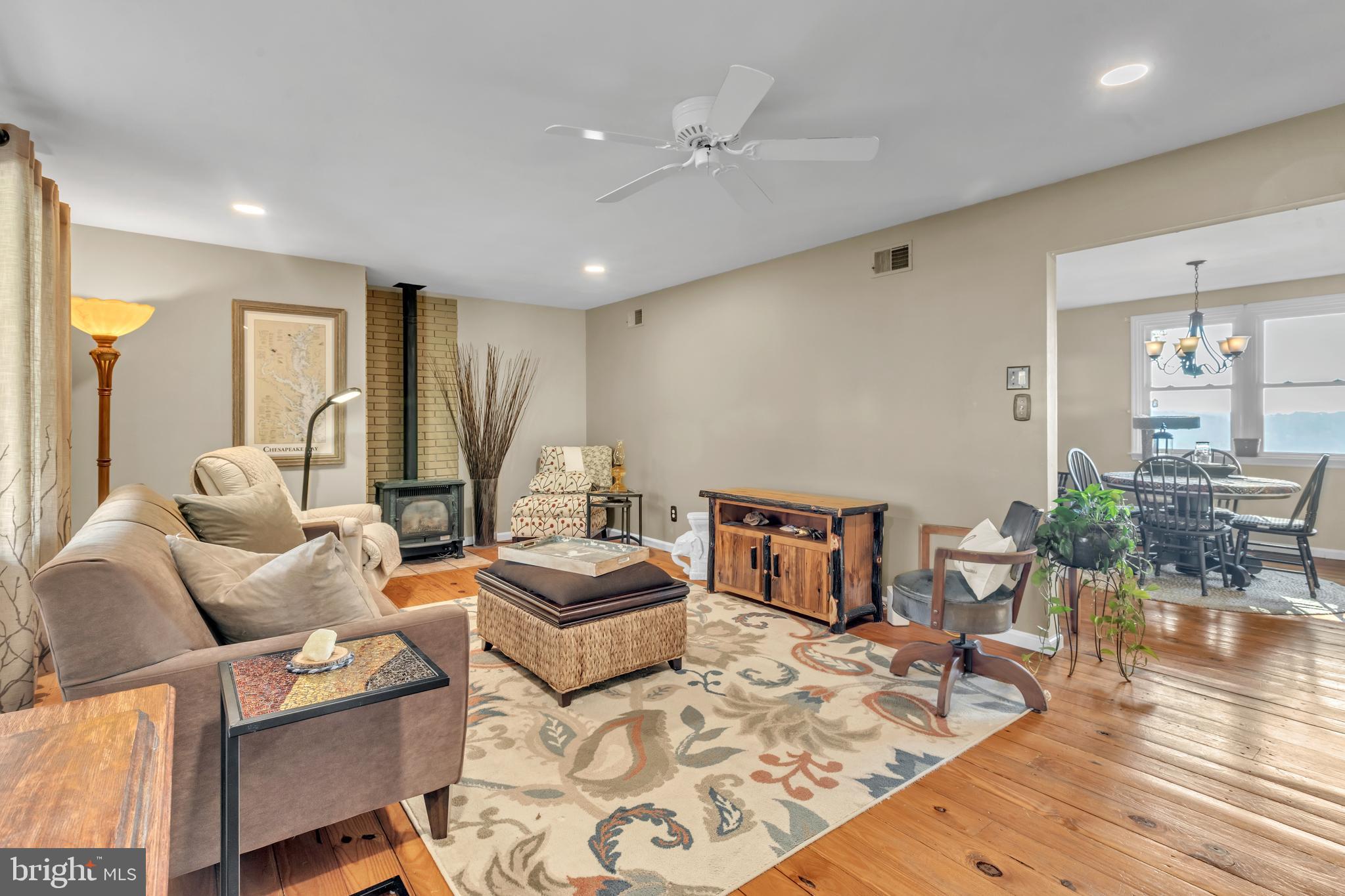 90 Upper Valley Road Christiana, PA 17509 - Photo 8 of 36 a living room with furniture and wooden floor