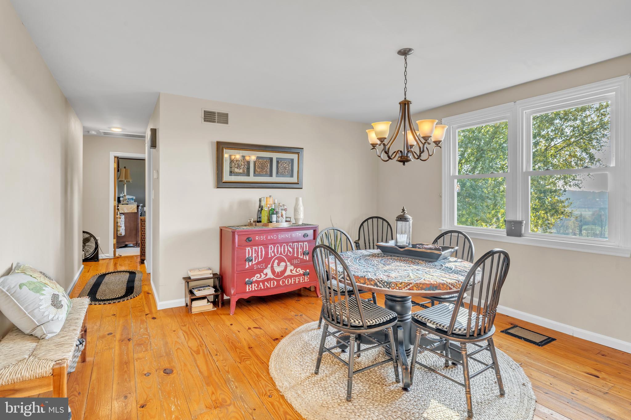 90 Upper Valley Road Christiana, PA 17509 - Photo 9 of 36 a dining room with furniture and window