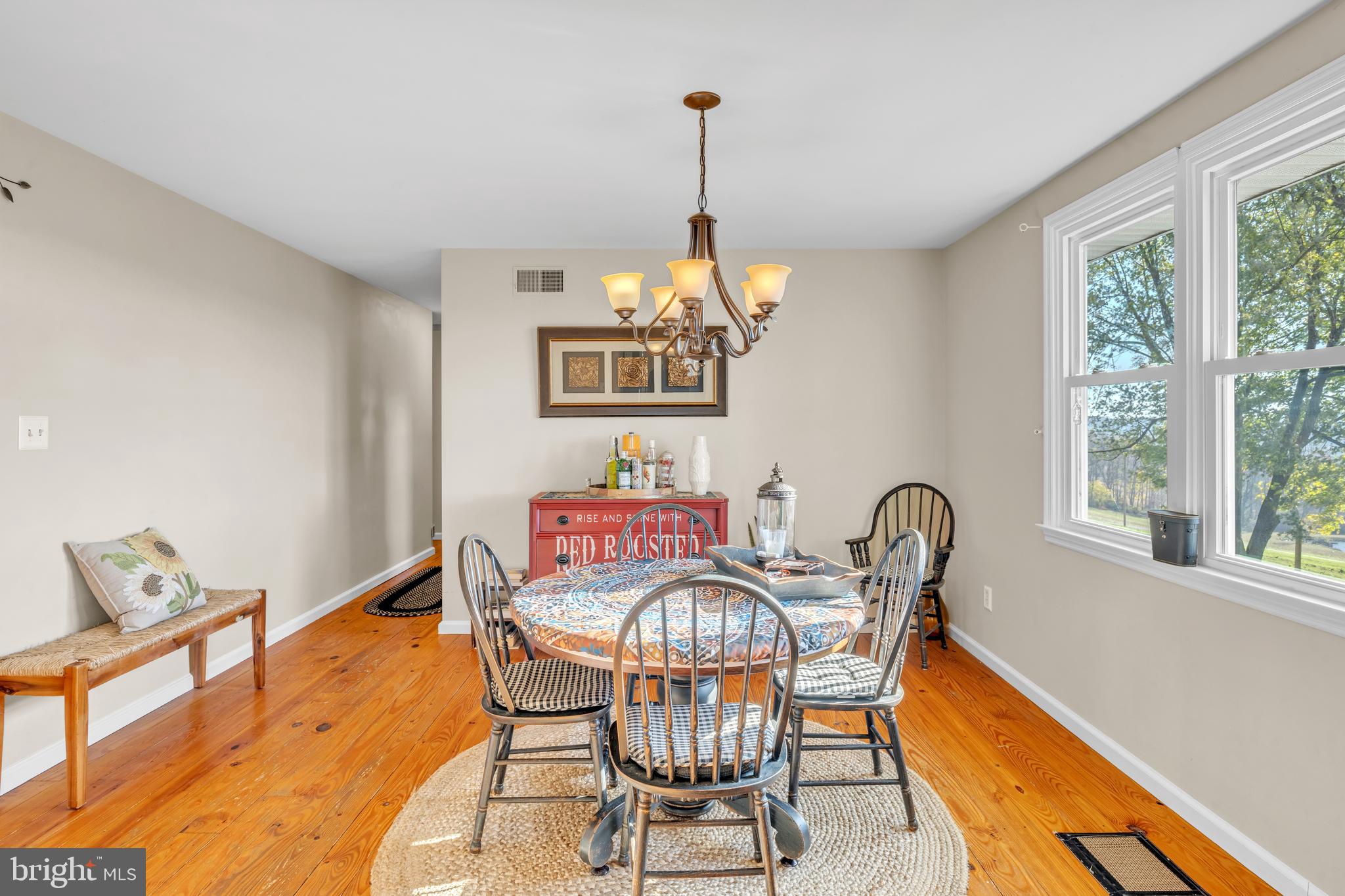 90 Upper Valley Road Christiana, PA 17509 - Photo 10 of 36 a view of a dining room with furniture window and outside view
