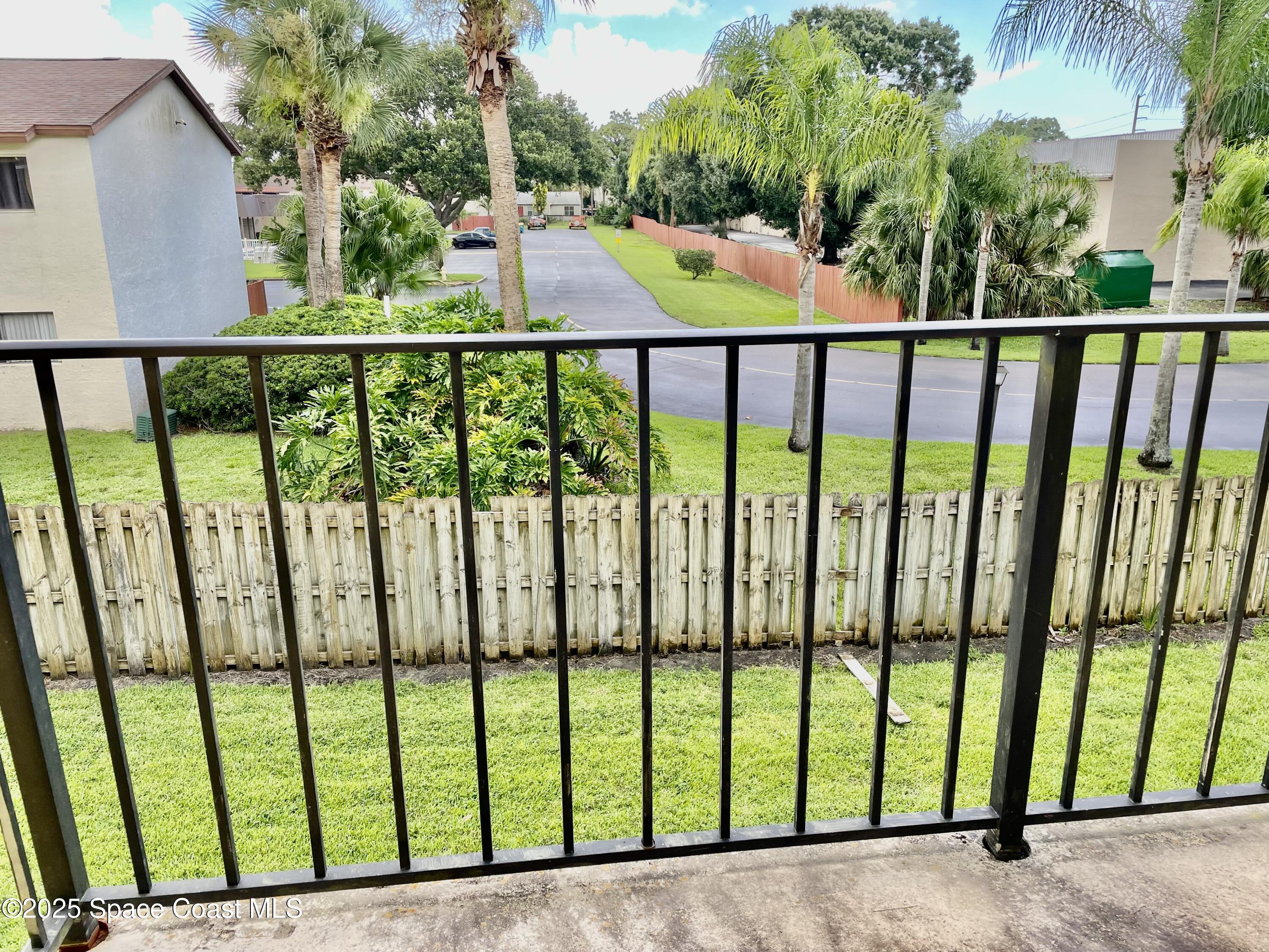 594 North Wickham Road, Unit 2 Melbourne, FL 32935 - Photo 28 of 42 a view of a garden