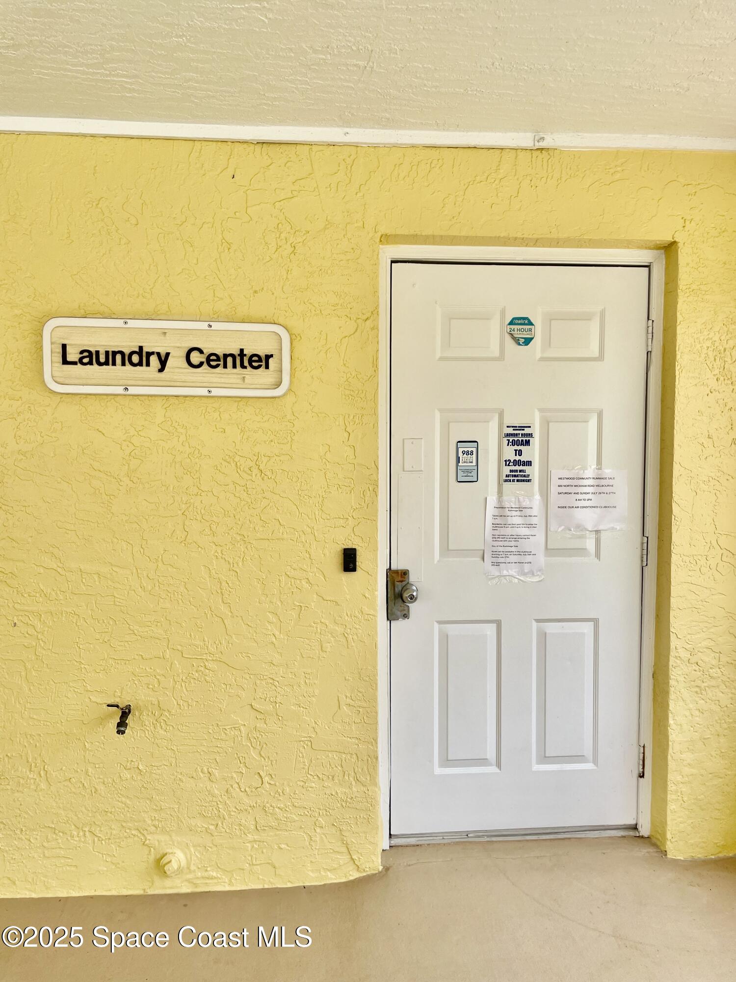 594 North Wickham Road, Unit 2 Melbourne, FL 32935 - Photo 41 of 42 a view of a door