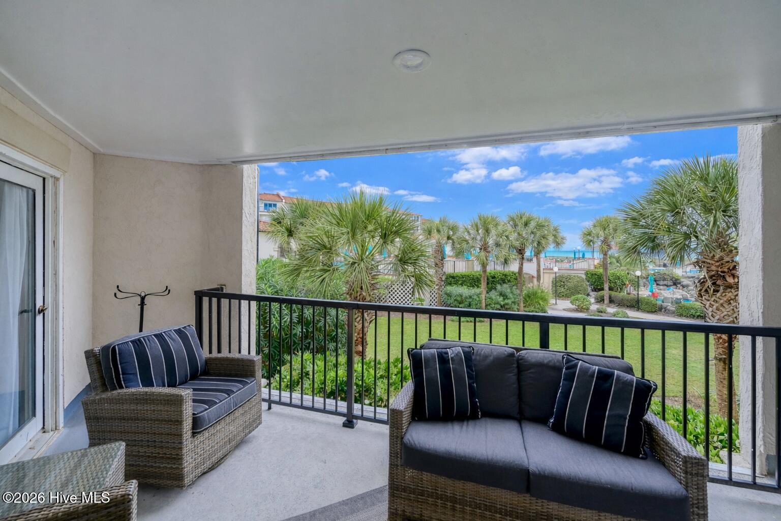 790 New River Inlet Road, Unit 105A North Topsail Beach, NC 28460 - Photo 19 of 28 VillaCapbalcony1