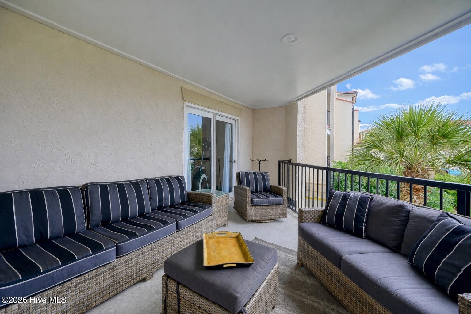 790 New River Inlet Road, Unit 105A North Topsail Beach, NC 28460 - Photo 20 of 28 VillaCapBalcony3