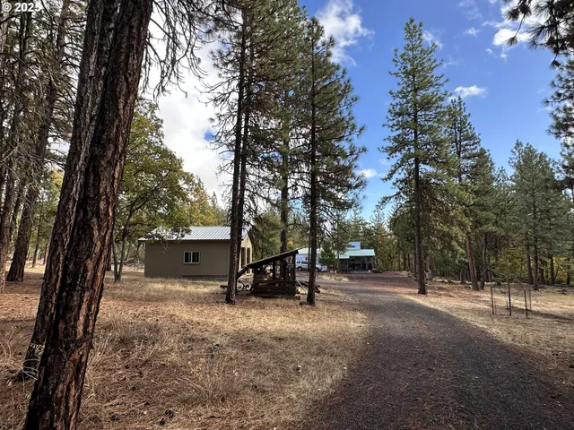a view of street along with trees
