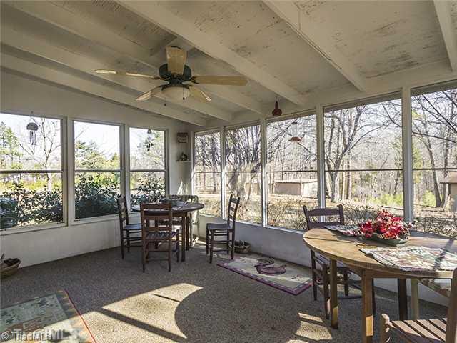 6206 Fairview Church Road Trinity, NC 27370 - Photo 14 of 16 Screened Porch.