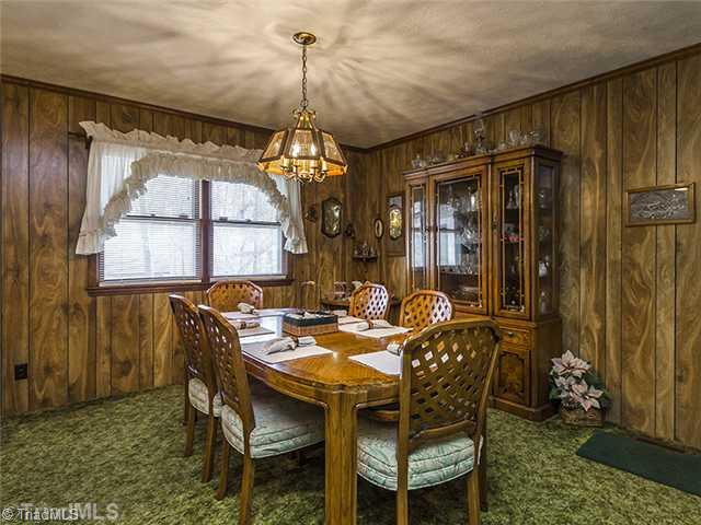 6206 Fairview Church Road Trinity, NC 27370 - Photo 5 of 16 Dining Room.