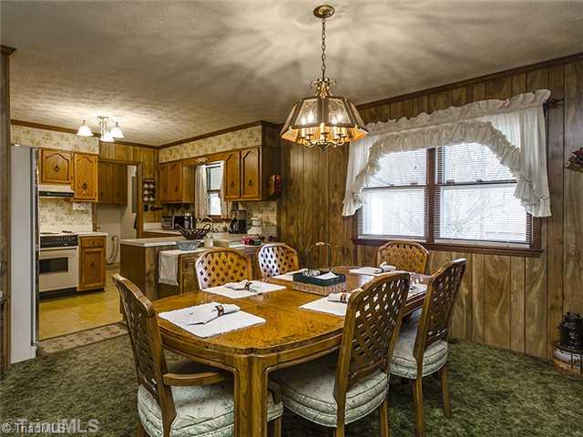 6206 Fairview Church Road Trinity, NC 27370 - Photo 6 of 16 Dining Room.