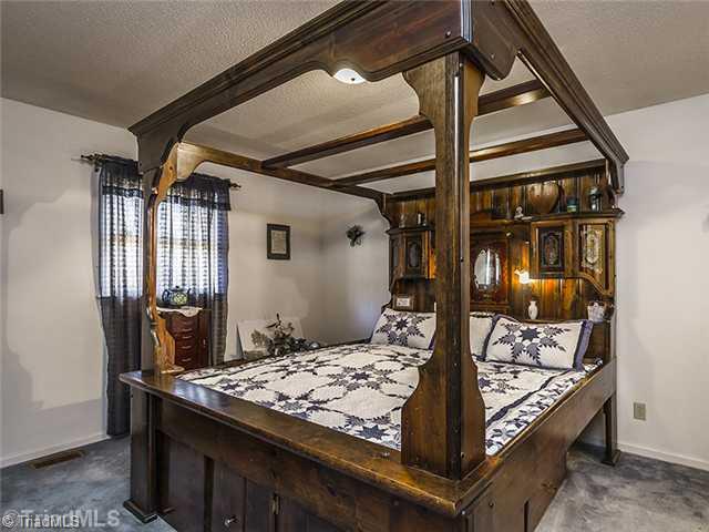 6206 Fairview Church Road Trinity, NC 27370 - Photo 10 of 16 Master Bedroom.