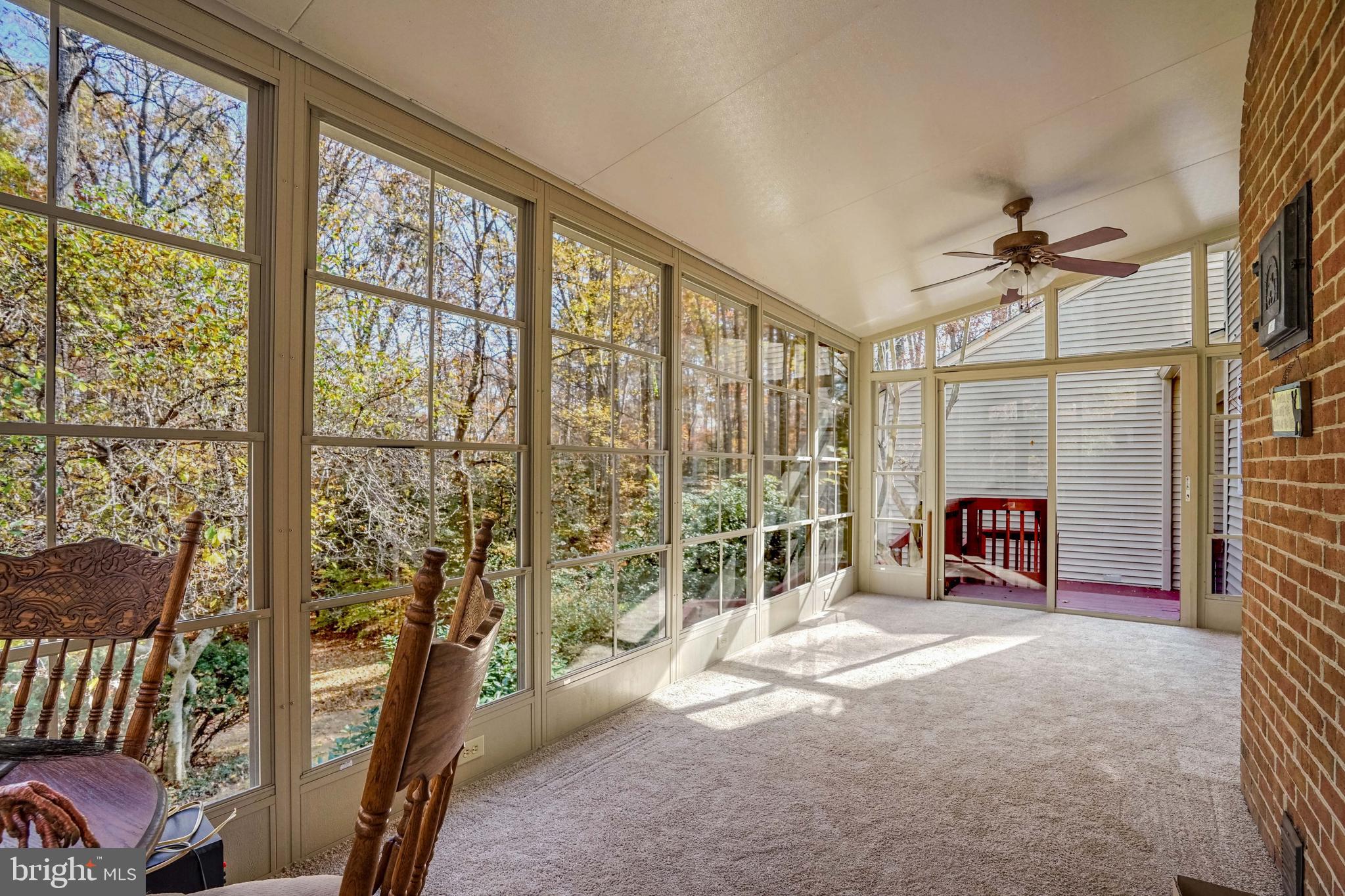 12388 Henderson Road Clifton, VA 20124 - Photo 15 of 47 Sunroom