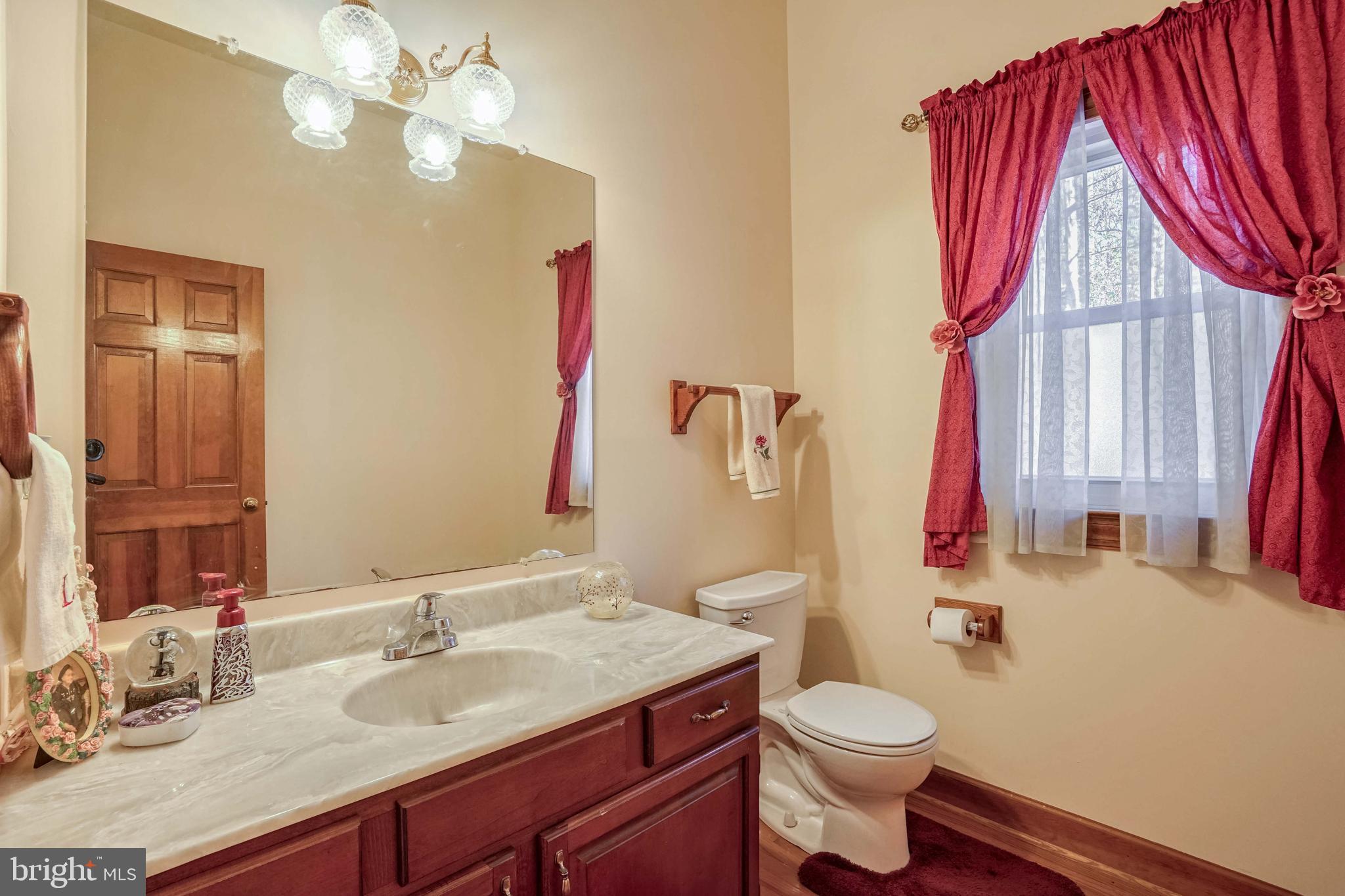 12388 Henderson Road Clifton, VA 20124 - Photo 23 of 47 Powder Room 1/2 bath