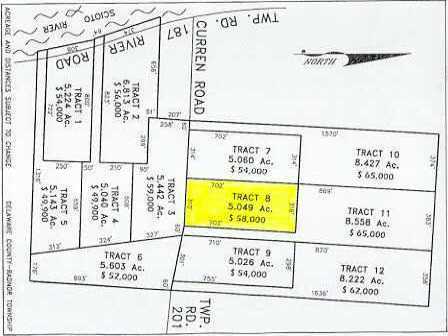 0 Curren Road, Unit LOT 8 Prospect, OH 43342 - Photo 1 of 1