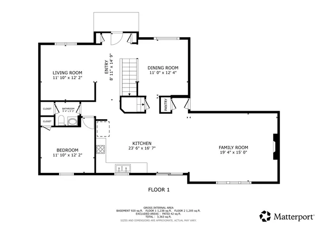 a picture of a book and a bed