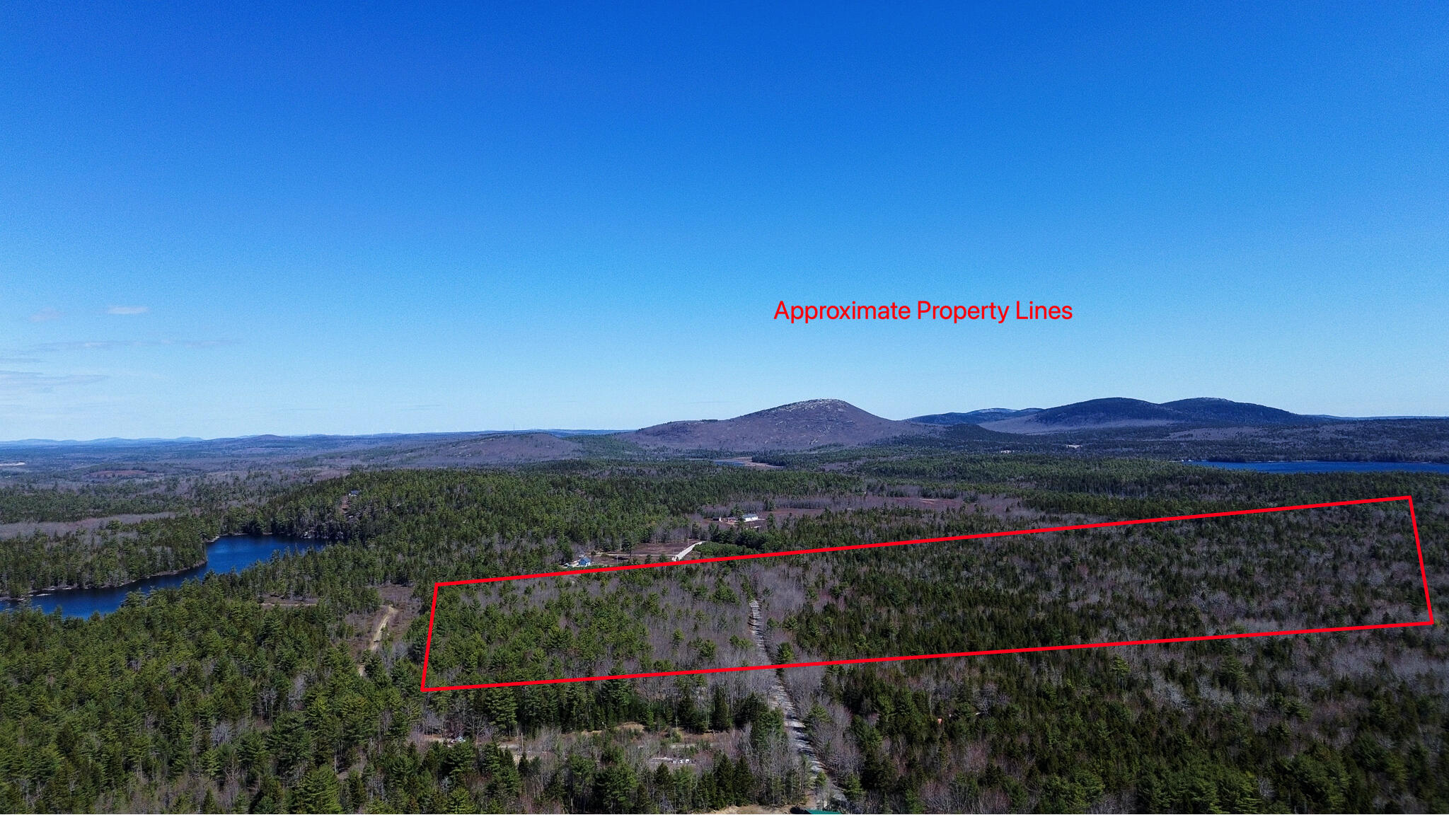 350 Punkinville Road Sullivan, ME 04664 - Photo 8 of 14 Property Lines 2