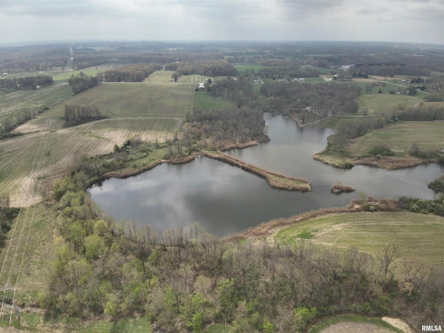 14854 Sesser Lake Road Sesser, IL 62884 - Photo 15 of 44 a view of a lake