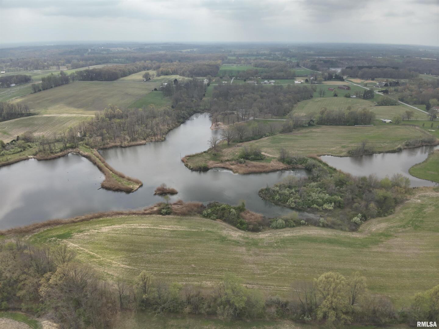 14854 Sesser Lake Road Sesser, IL 62884 - Photo 16 of 44 a view of a lake view
