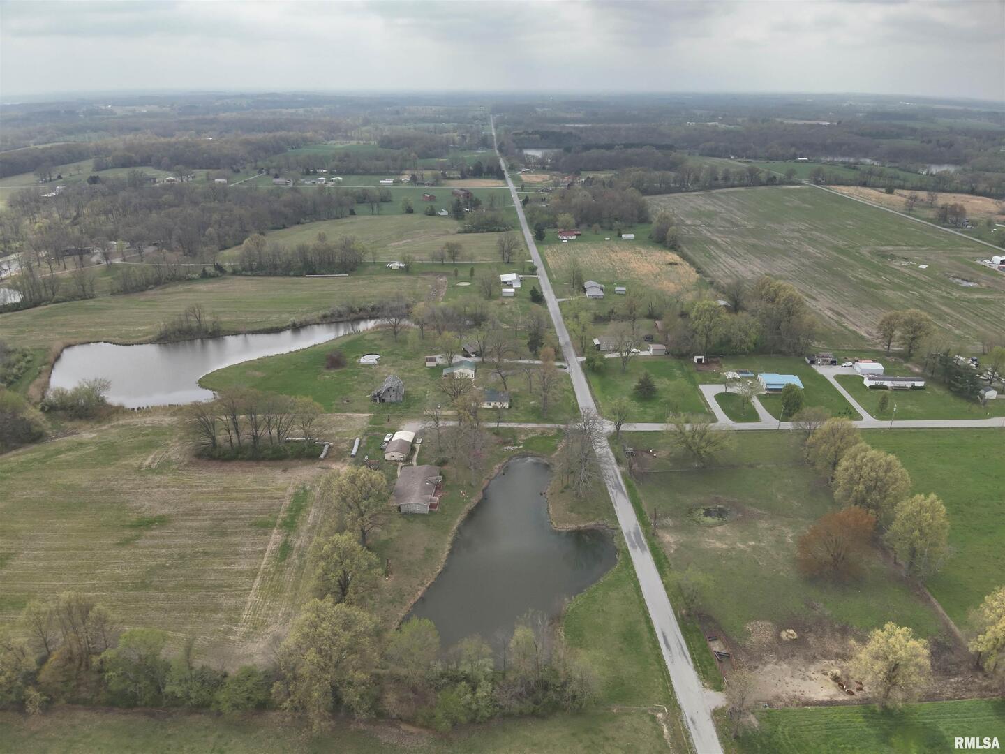 14854 Sesser Lake Road Sesser, IL 62884 - Photo 20 of 44 a view of a lake view