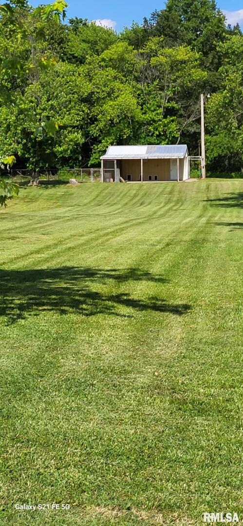 14854 Sesser Lake Road Sesser, IL 62884 - Photo 44 of 44 a view of a big yard with an outdoor space