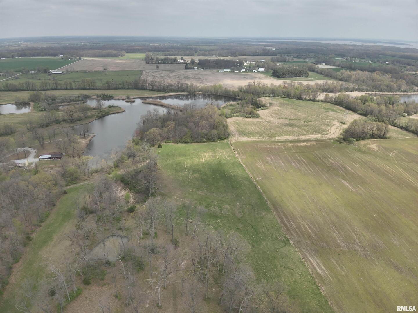 14854 Sesser Lake Road Sesser, IL 62884 - Photo 5 of 44 a view of a lake view