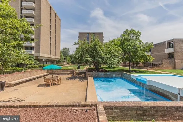 a view of a big yard with plants and trees
