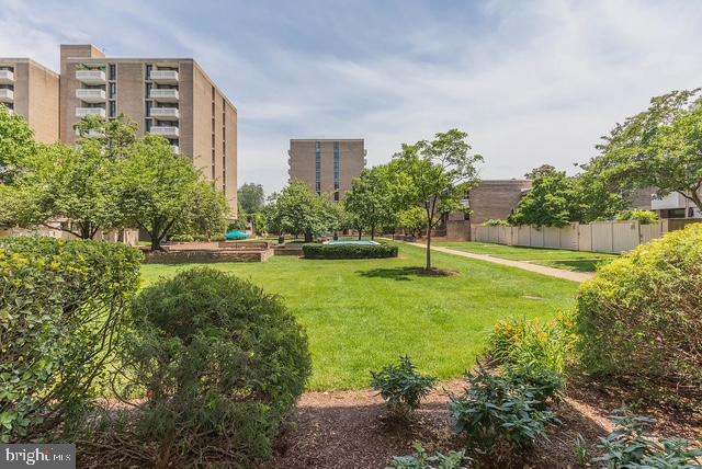 1250 4th Street Southwest, Unit W403 Washington, DC 20024 - Photo 29 of 30 a view of a big yard with plants and trees