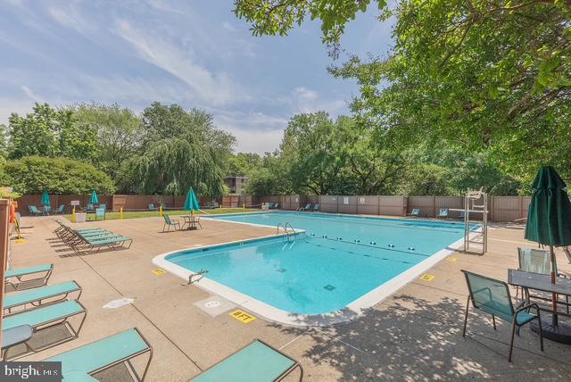 1250 4th Street Southwest, Unit W403 Washington, DC 20024 - Photo 30 of 30 a view of a swimming pool with a patio