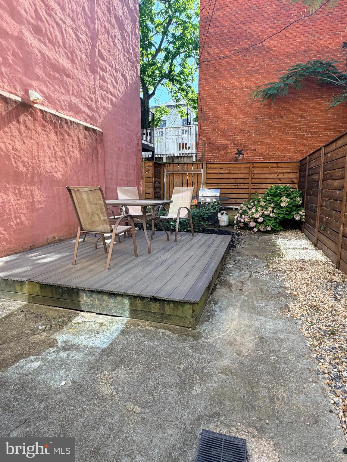 830 7th Street Northeast Washington, DC 20002 - Photo 6 of 15 Backyard