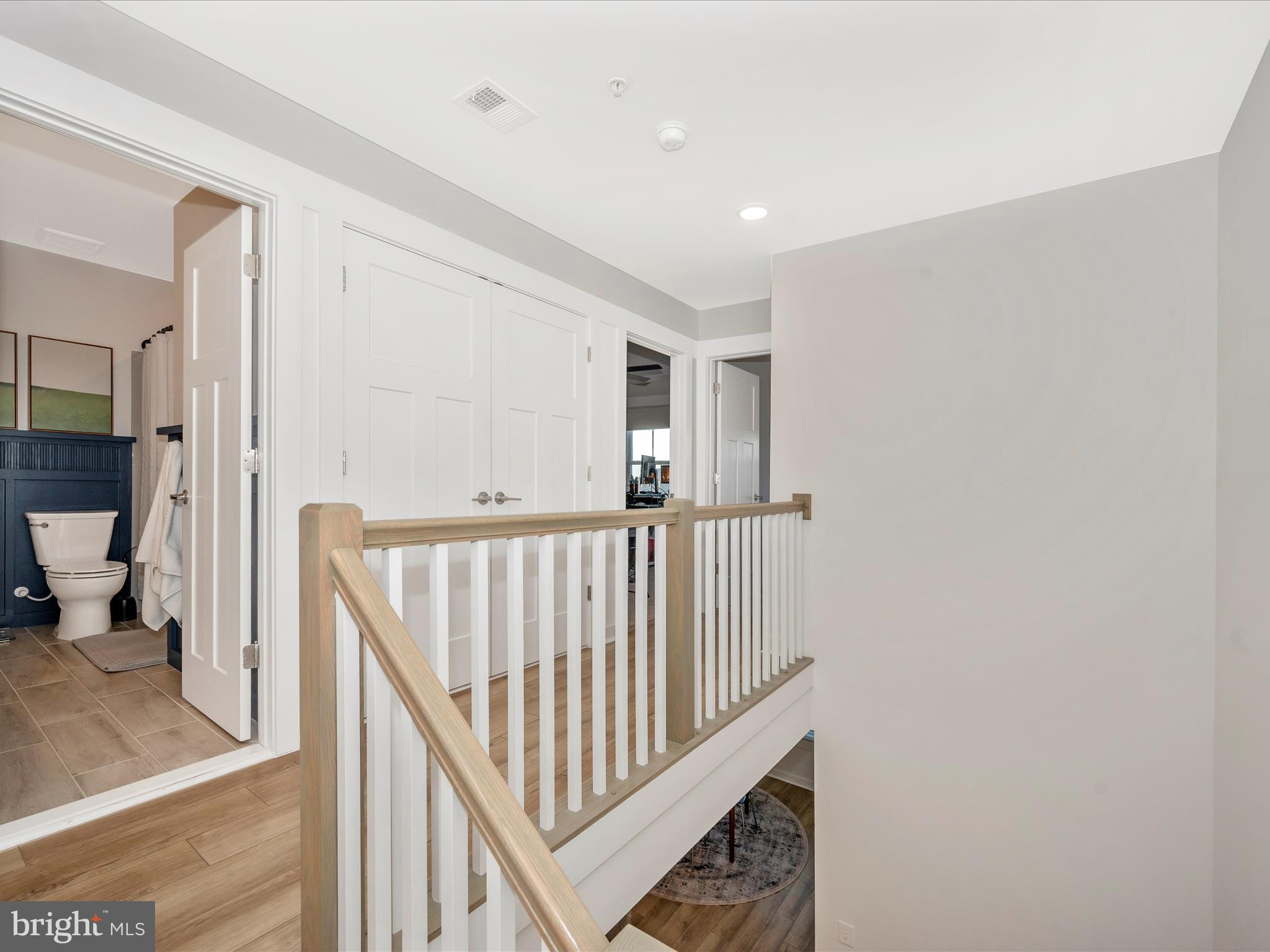 740 Tatum Court Frederick, MD 21702 - Photo 20 of 53 a view of a hallway with a livingroom and entryway