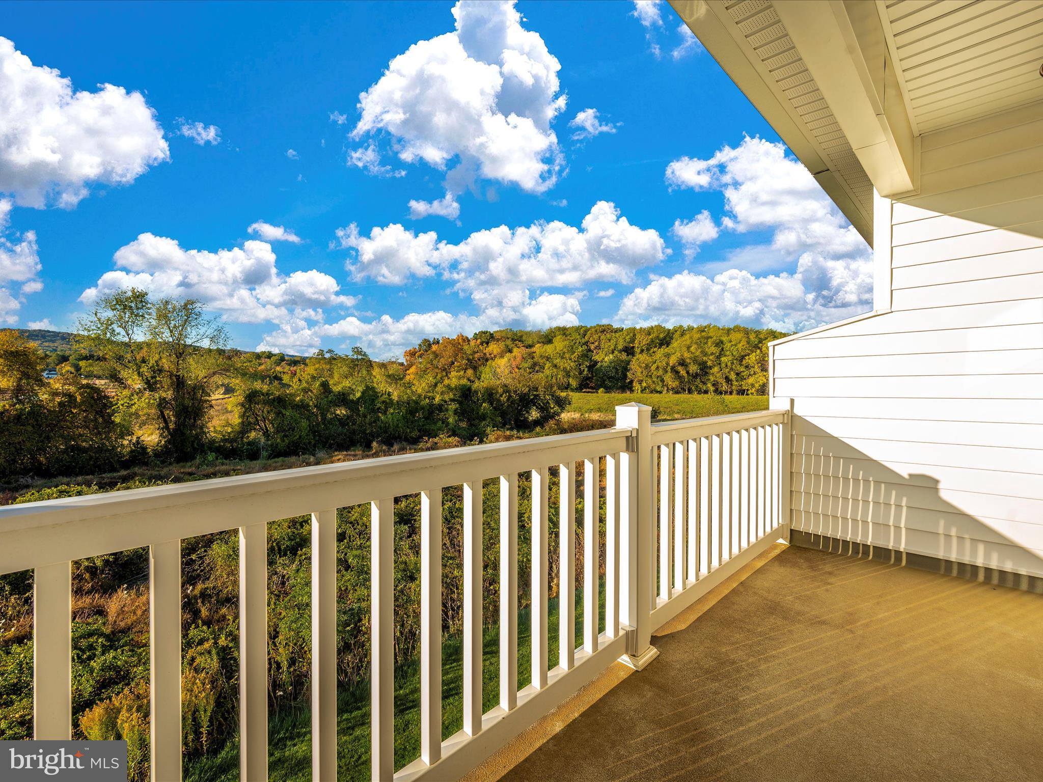 740 Tatum Court Frederick, MD 21702 - Photo 25 of 53 a view of a balcony with wooden floor