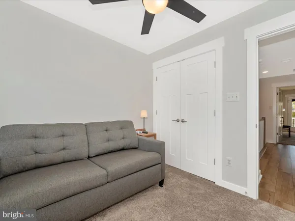 a view of room with window