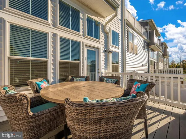 a front view of a building with street view