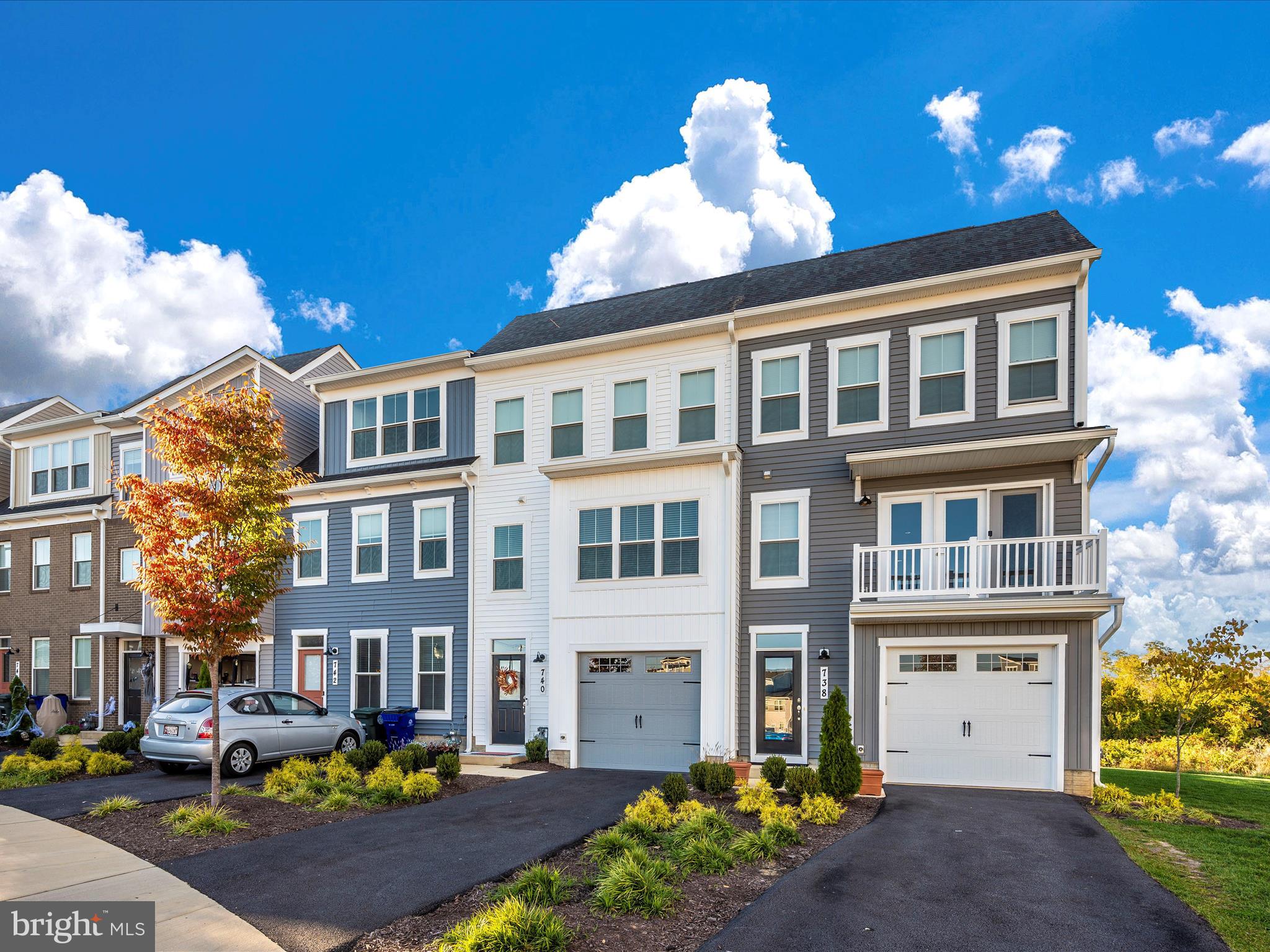740 Tatum Court Frederick, MD 21702 - Photo 51 of 53 a front view of a building with street view