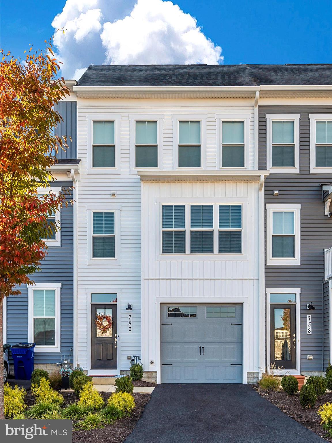 740 Tatum Court Frederick, MD 21702 - Photo 52 of 53 a front view of a house with a yard