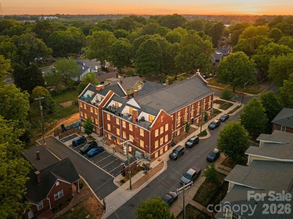 203 Grandin Road, Unit 2 Charlotte, NC 28208 - Photo 12 of 48 an aerial view of a house