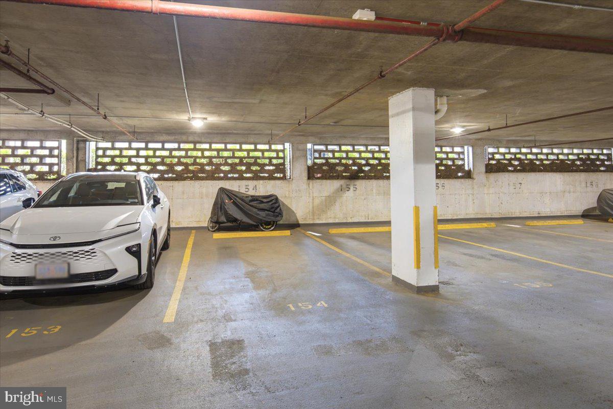 700 7th Street Southwest, Unit 827 Washington, DC 20024 - Photo 29 of 32 Spacious underground parking area.