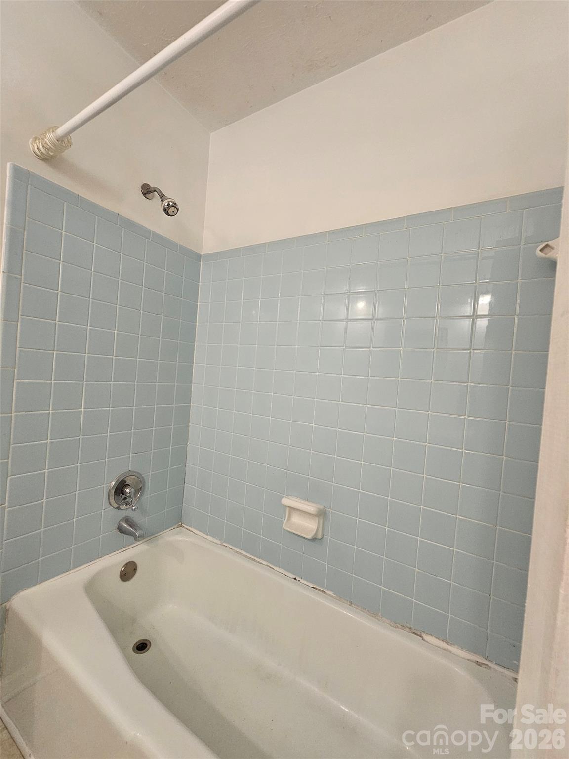 468 Beaverdam Road Asheville, NC 28804 - Photo 16 of 19 a bathroom with a white bath tub