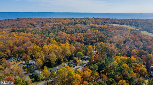 a view of city and mountain