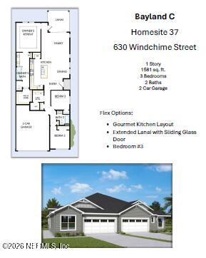 630 Windchime Street Yulee, FL 32097 - Photo 2 of 3