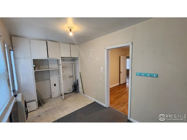 a open kitchen with a sink