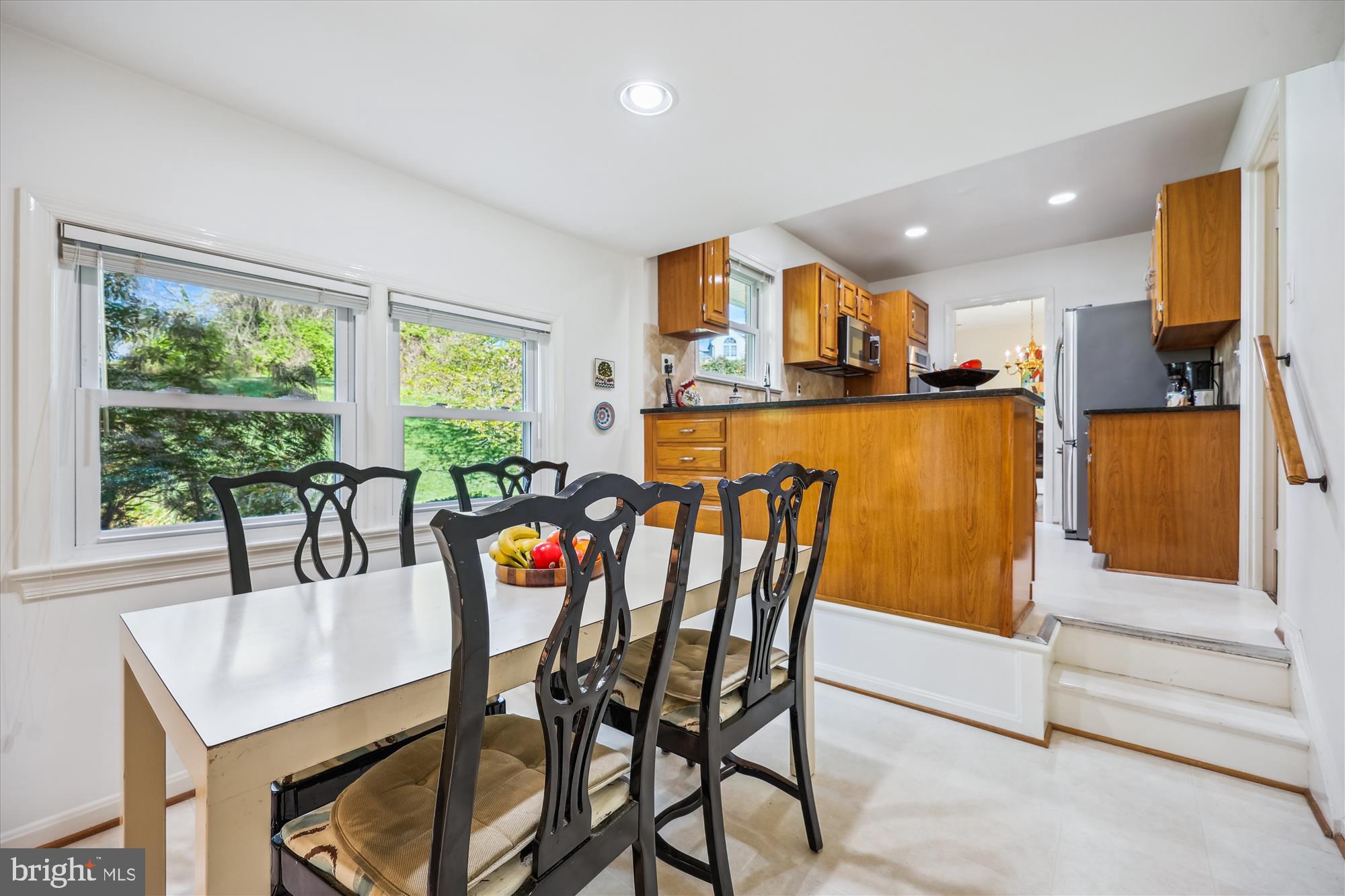 2183 Stratton Drive Potomac, MD 20854 - Photo 15 of 48 a view of a dining room with furniture and a window