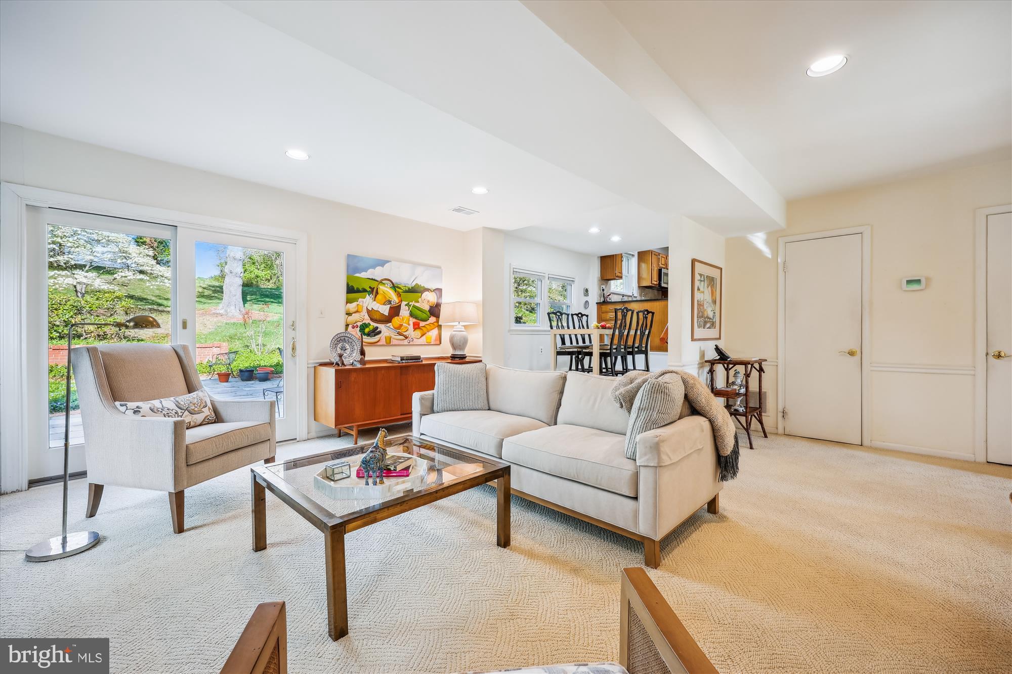 2183 Stratton Drive Potomac, MD 20854 - Photo 17 of 48 a living room with furniture and a large window