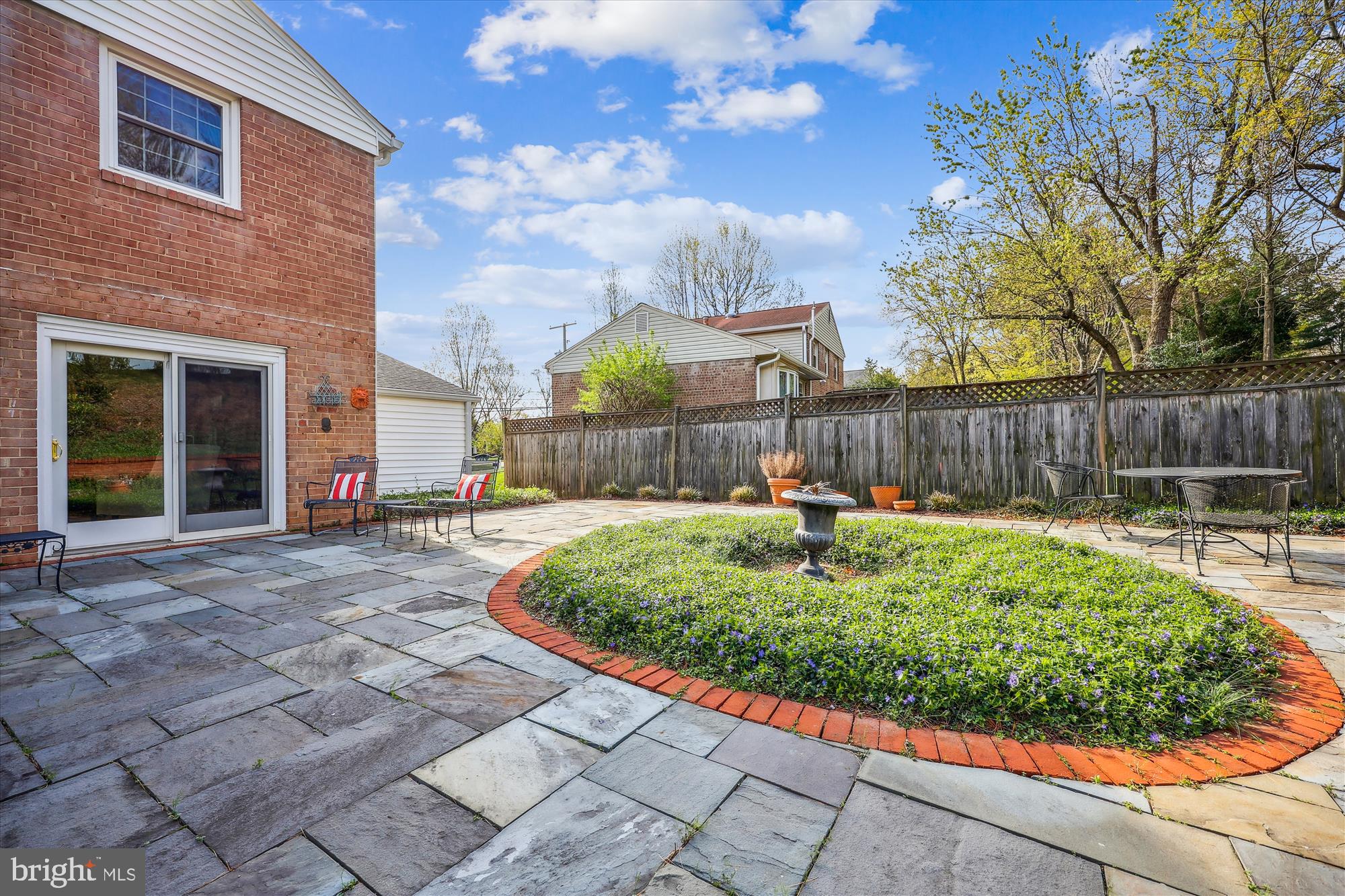 2183 Stratton Drive Potomac, MD 20854 - Photo 18 of 48 a view of a backyard with a garden