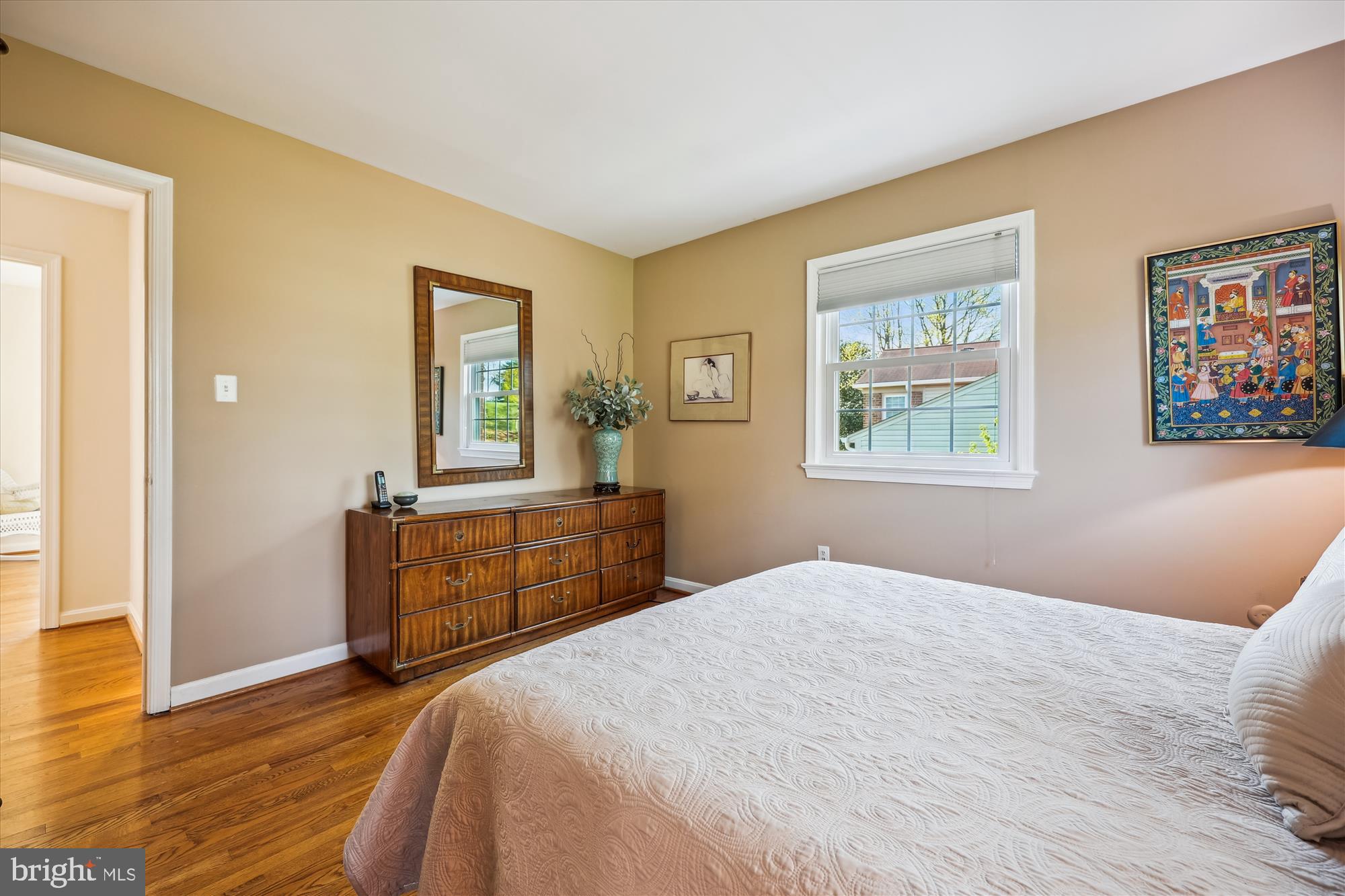 2183 Stratton Drive Potomac, MD 20854 - Photo 27 of 48 a bedroom with a bed and a window