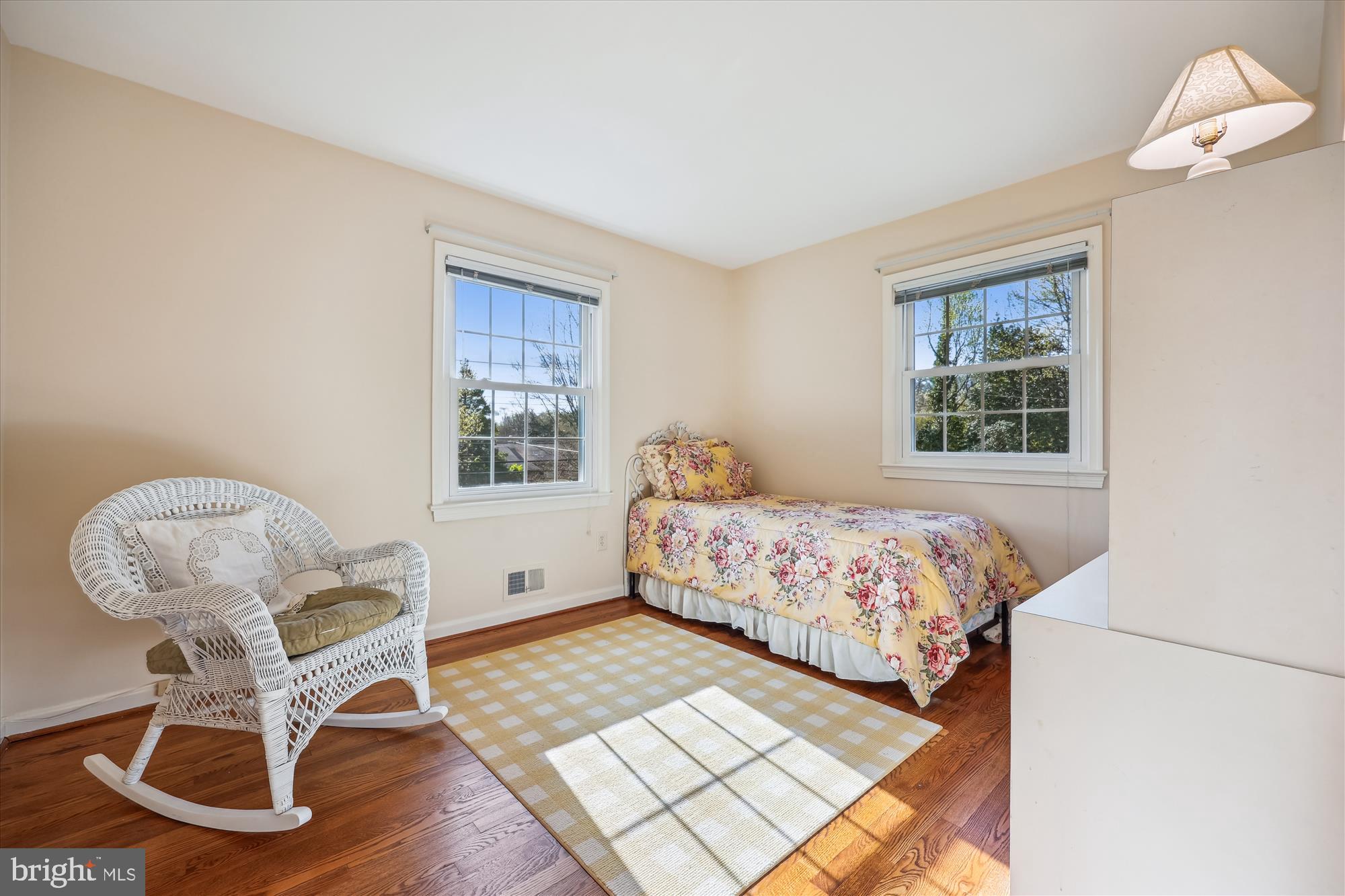 2183 Stratton Drive Potomac, MD 20854 - Photo 31 of 48 a bedroom with a bed and a window