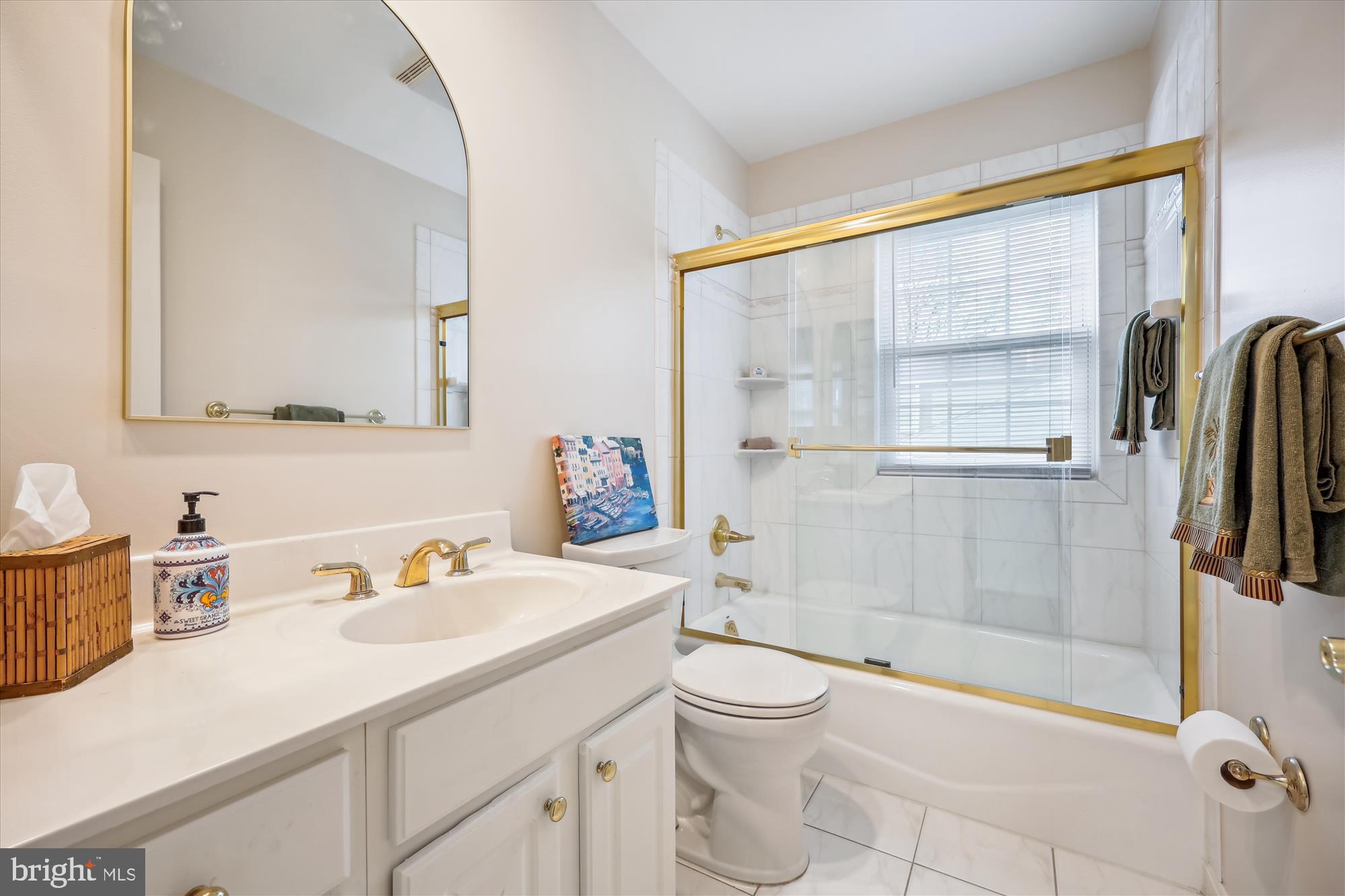 2183 Stratton Drive Potomac, MD 20854 - Photo 32 of 48 a bathroom with a sink toilet and shower